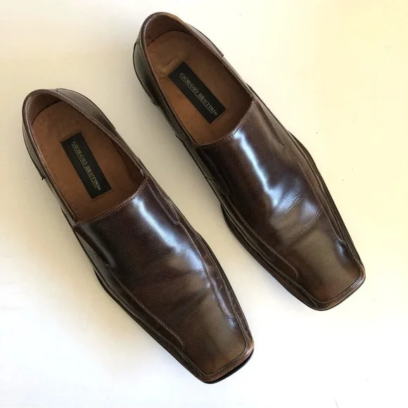 Giorgio Brutini Square Toe Loafers - Picture 3 of 12